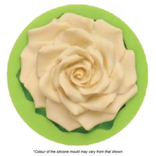 Jumbo Rose Silicone Mould - Click Image to Close